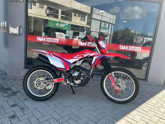 HONDA CRF 250F HONDA CRF 250F